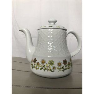 Retro Vintage Alfred Meakin Ironstone Tea Pot